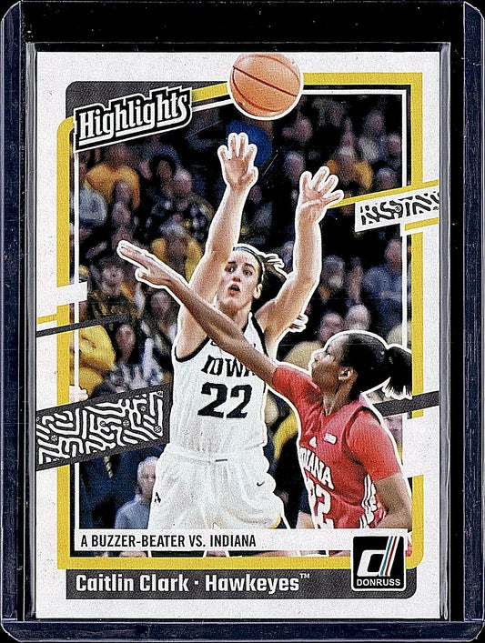 2024 Panini Caitlin Clark Collection #H6 Caitlin Clark Highlights
