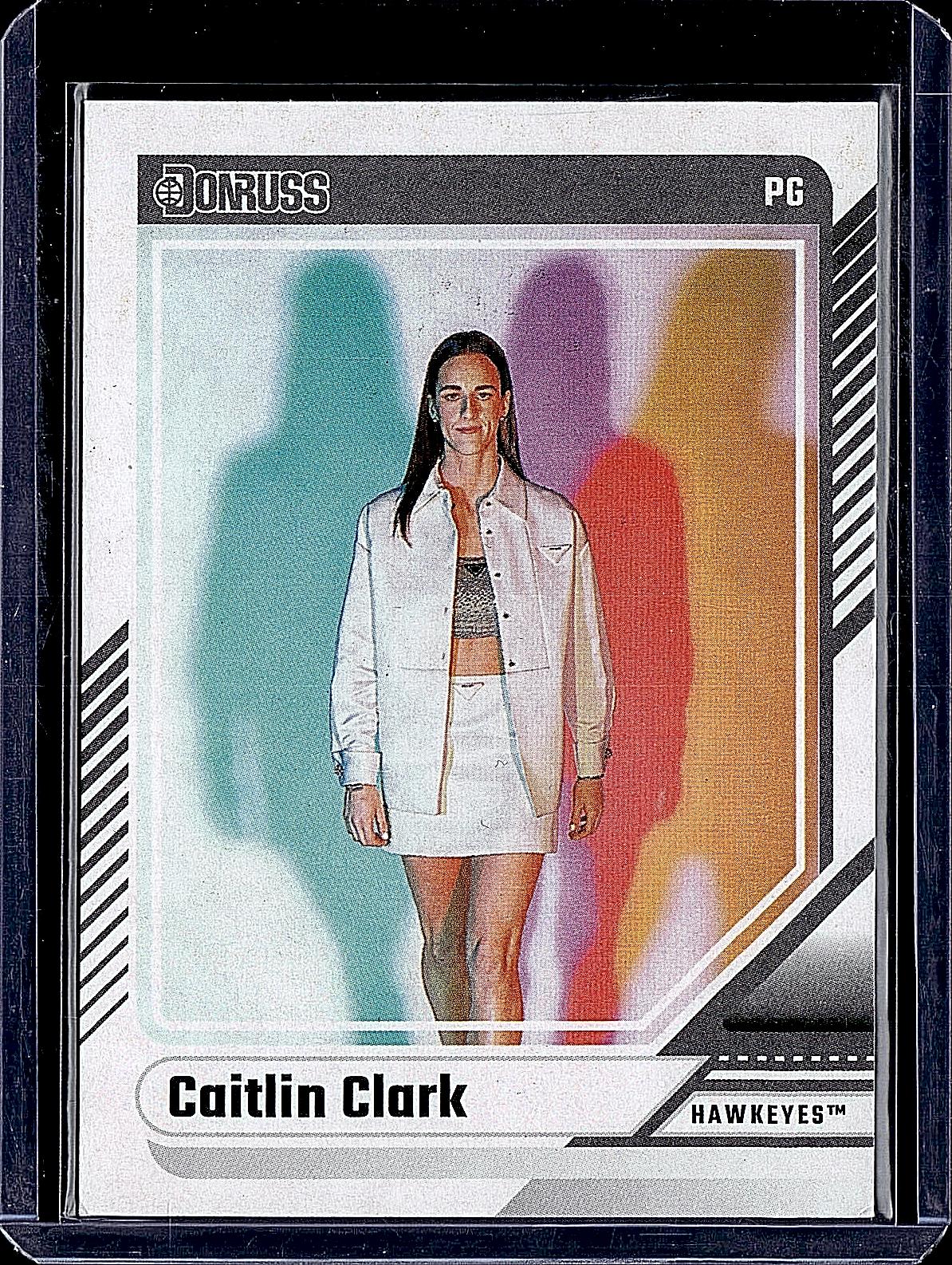 2024 Panini Caitlin Clark Collection #1 Caitlin Clark