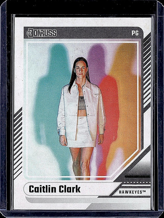 2024 Panini Caitlin Clark Collection #1 Caitlin Clark