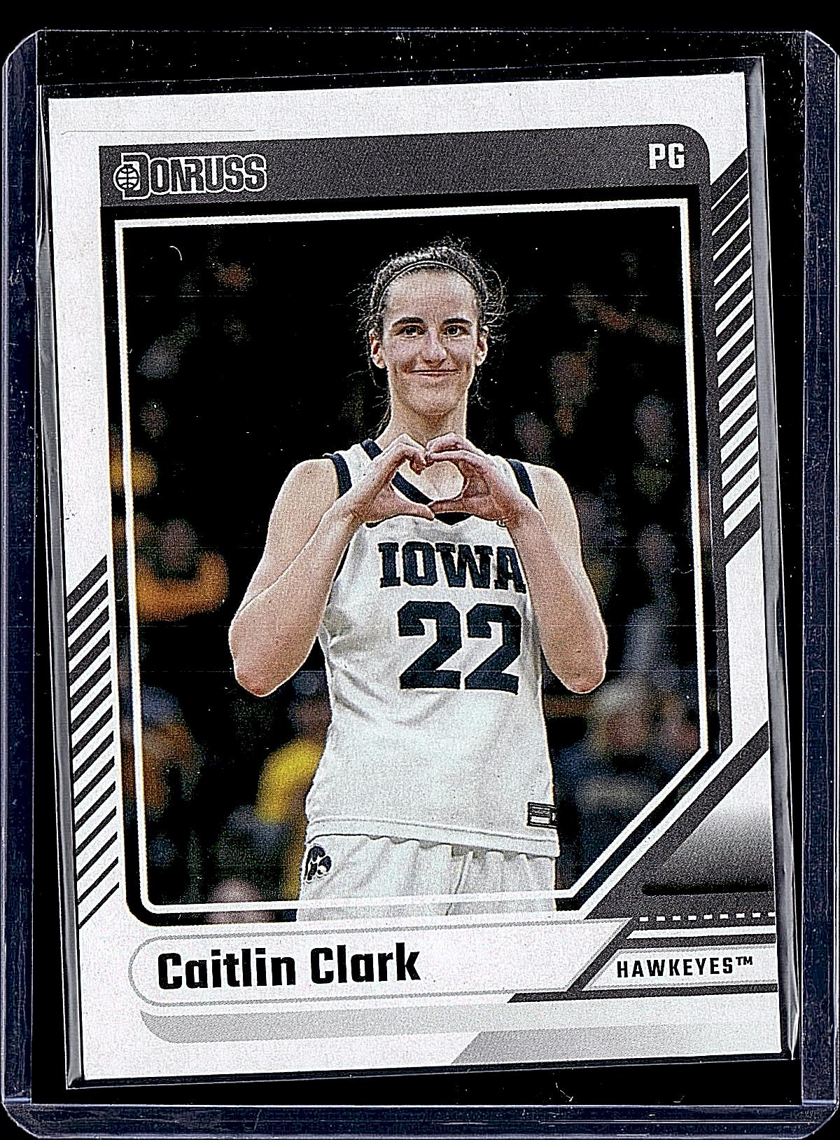 2024 Panini Caitlin Clark Collection #11 Caitlin Clark