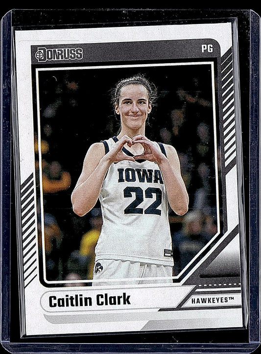 2024 Panini Caitlin Clark Collection #11 Caitlin Clark