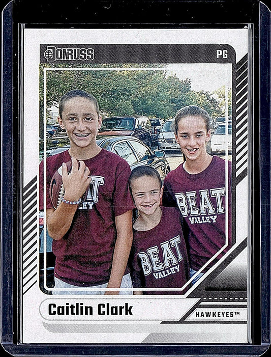 2024 Panini Caitlin Clark Collection #16 Caitlin Clark