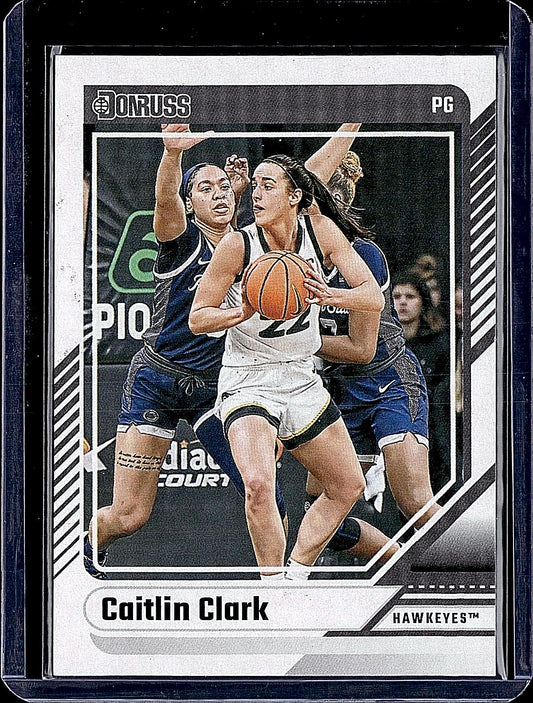 2024 Panini Caitlin Clark Collection #10 Caitlin Clark