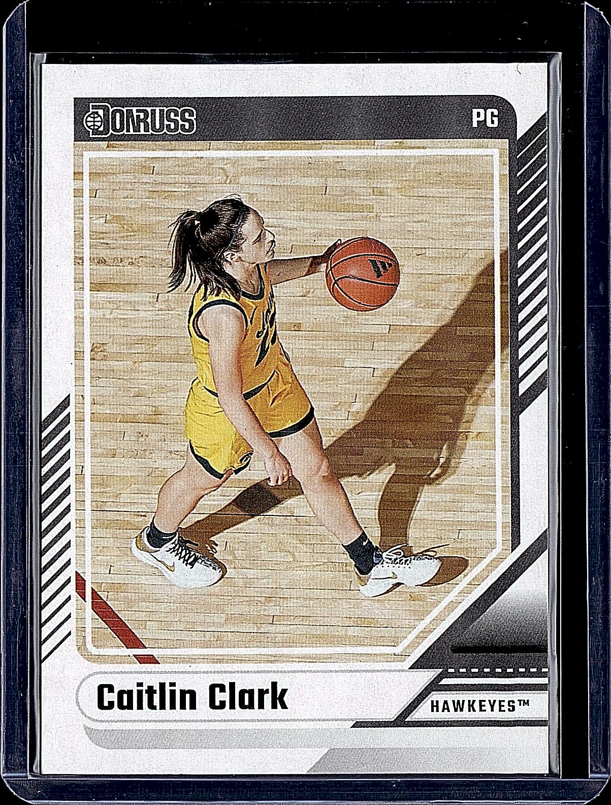2024 Panini Caitlin Clark Collection #12 Caitlin Clark