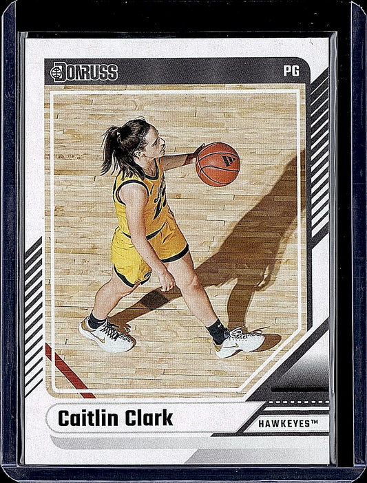2024 Panini Caitlin Clark Collection #12 Caitlin Clark