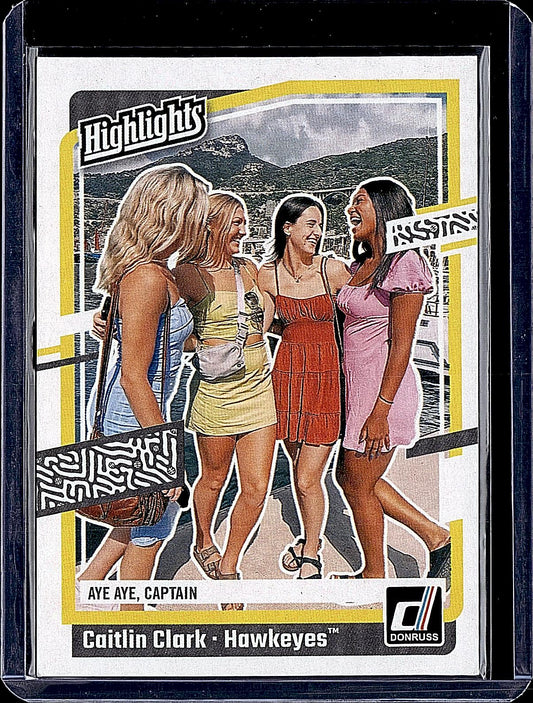 2024 Panini Caitlin Clark Collection #H14 Caitlin Clark Highlights