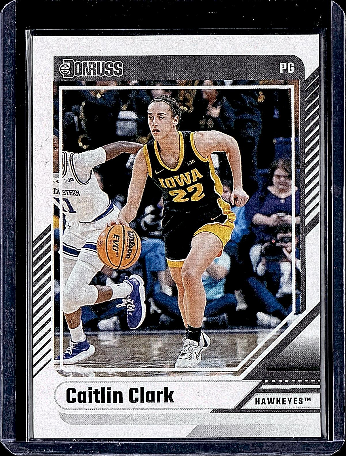 2024 Panini Caitlin Clark Collection #8 Caitlin Clark