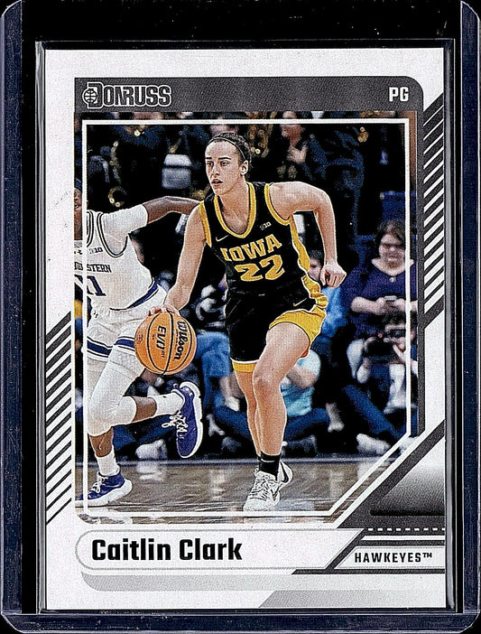 2024 Panini Caitlin Clark Collection #8 Caitlin Clark