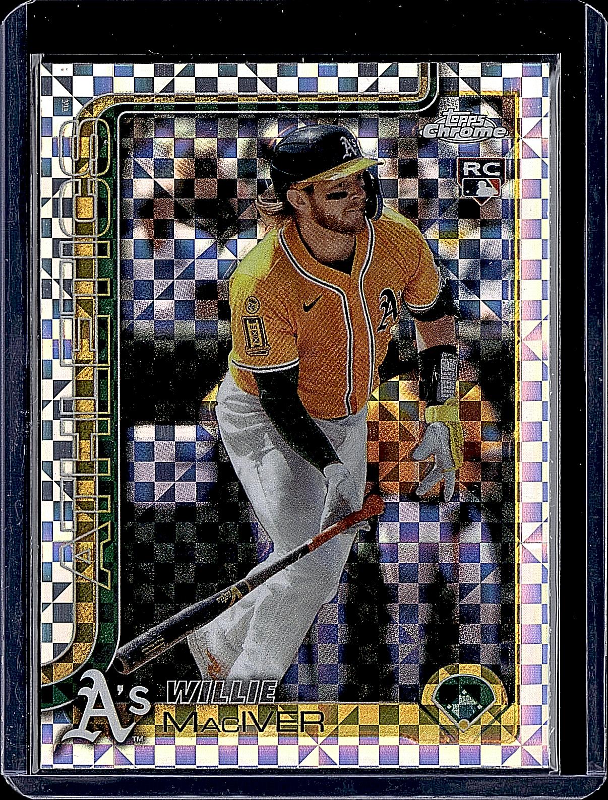 2025 Topps Chrome Update #USC81 Willie MacIver X-Fractors