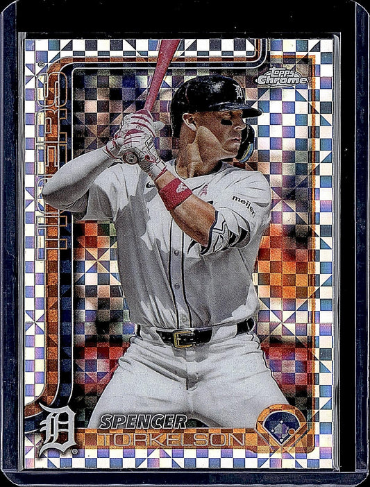 2025 Topps Chrome Update #USC27 Spencer Torkelson X-Fractors