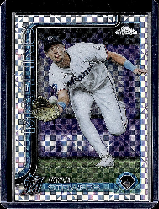 2025 Topps Chrome Update #USC50 Kyle Stowers X-Fractors