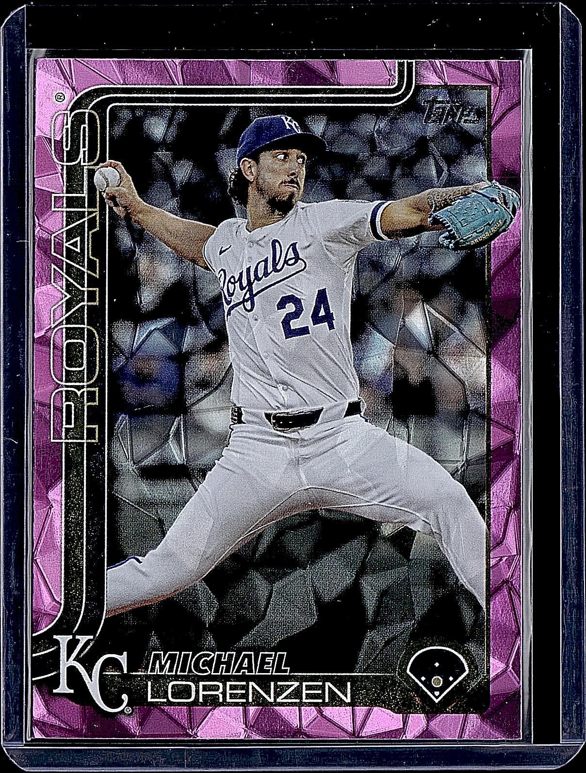 2025 Topps Update #US222 Michael Lorenzen Diamante Foil