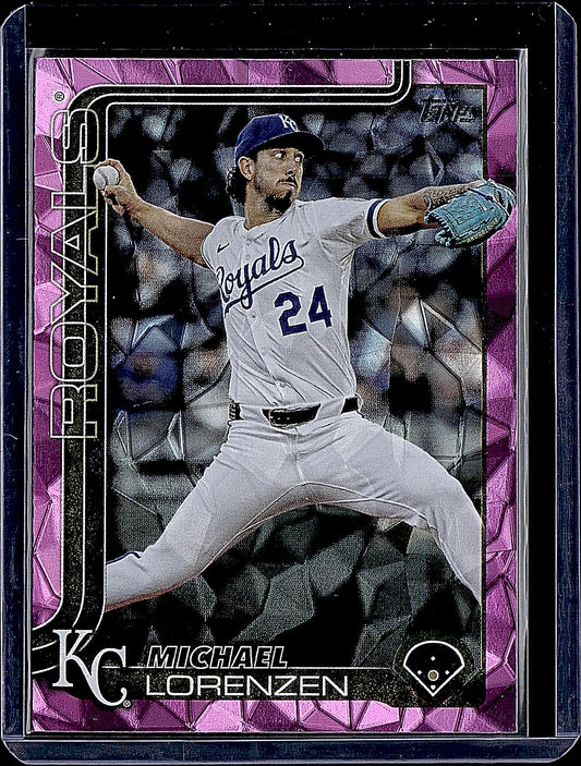 2025 Topps Update #US222 Michael Lorenzen Diamante Foil