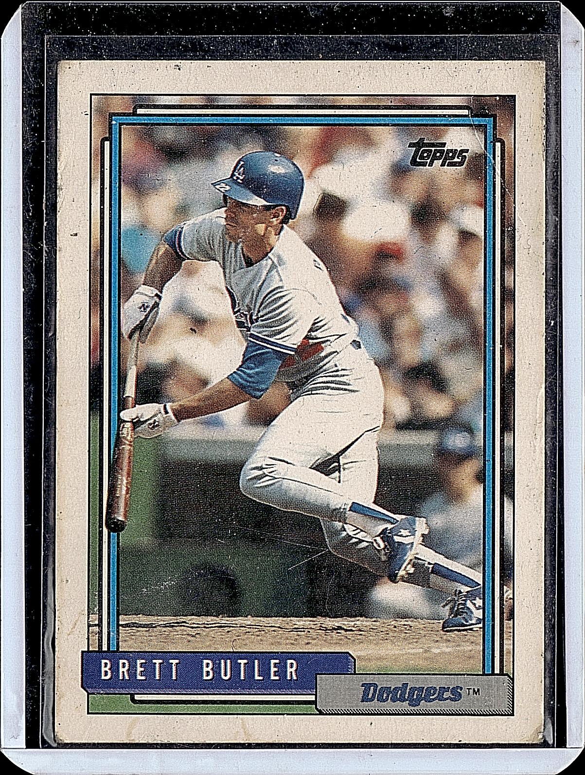 1992 Topps #655 Brett Butler