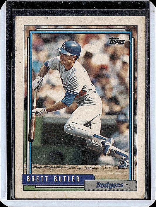 1992 Topps #655 Brett Butler