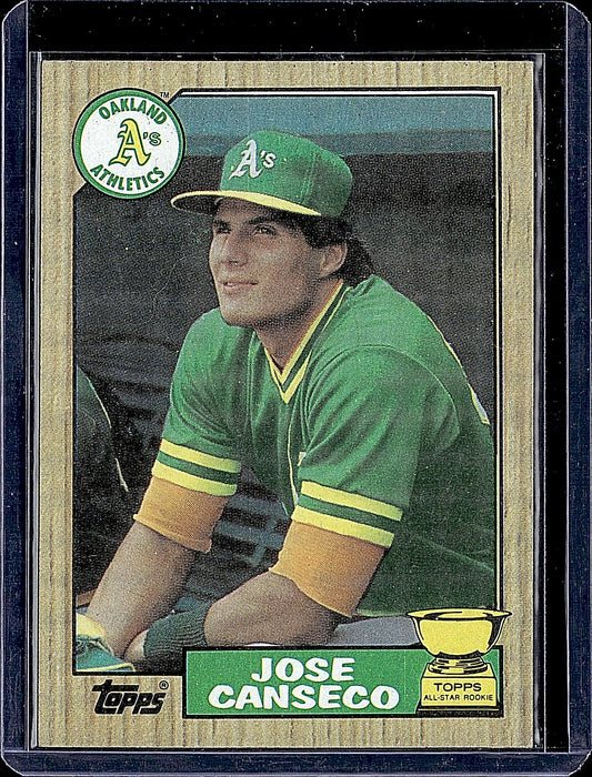 1987 Topps #620 Jose Canseco