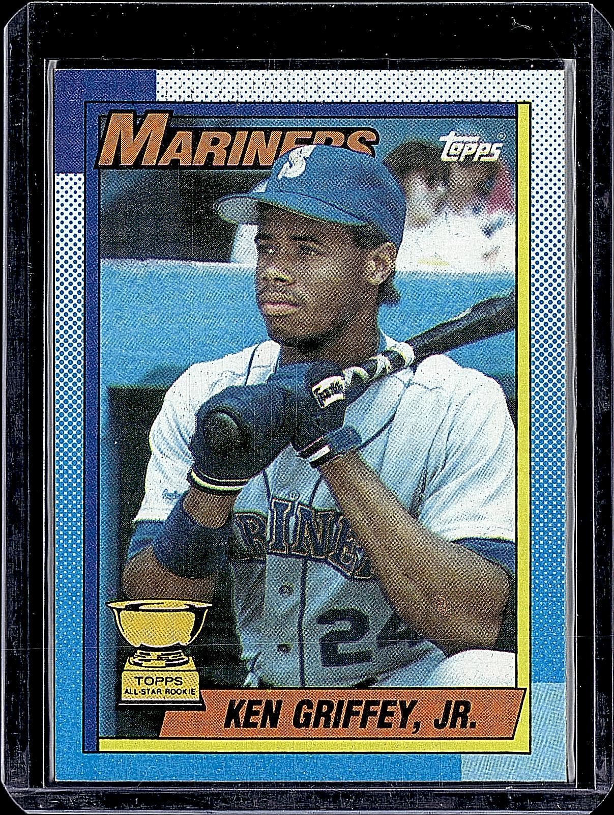 1990 Topps #336 Ken Griffey, Jr.