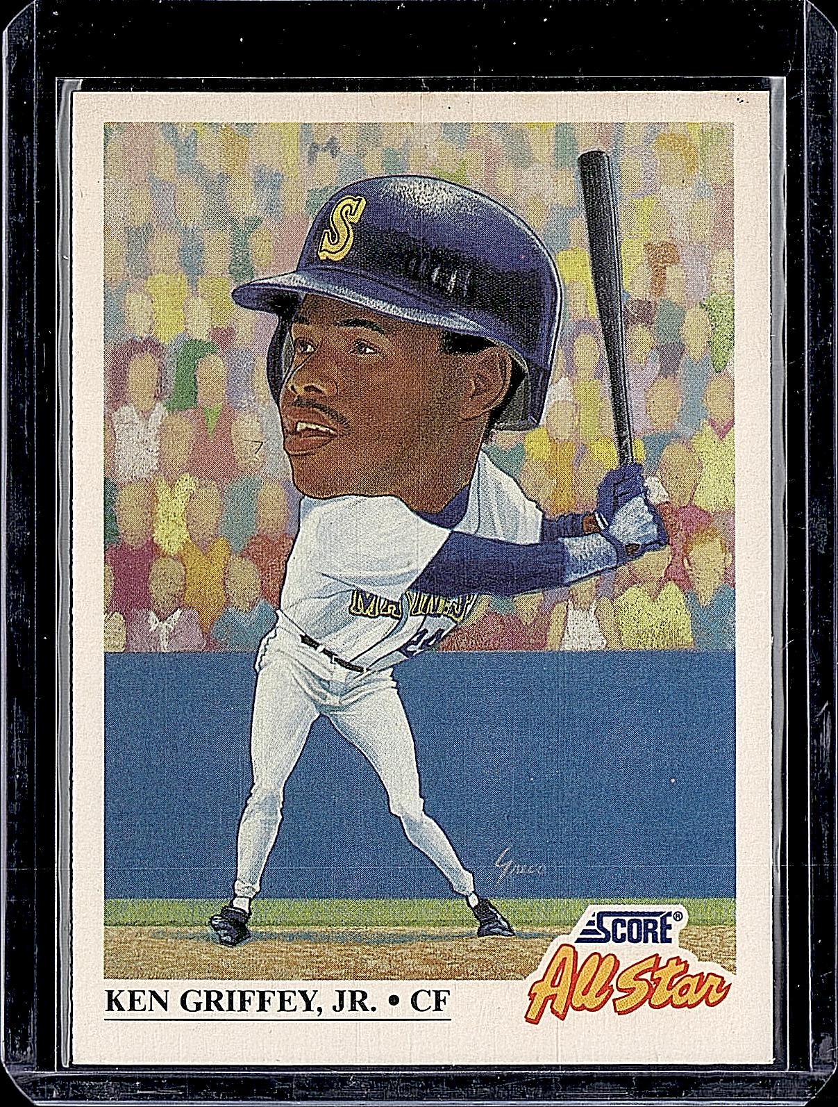 1991 Score #396 Ken Griffey, Jr.