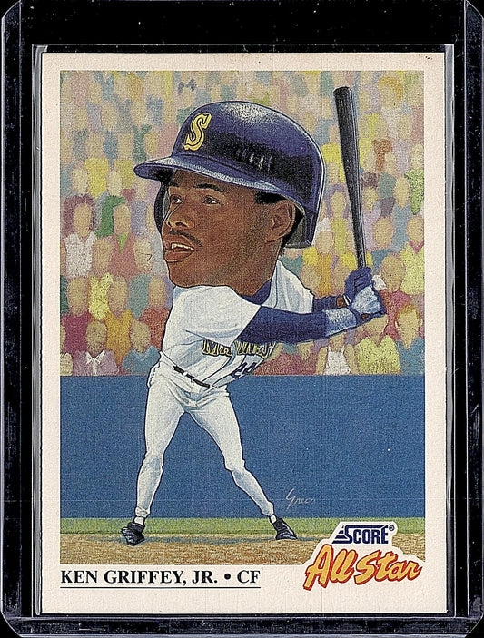 1991 Score #396 Ken Griffey, Jr.