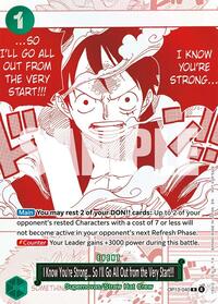 I Know You're Strong... So I'll Go All Out from the Very Start!!! (3rd Anniversary Treasure Campaign Pack)