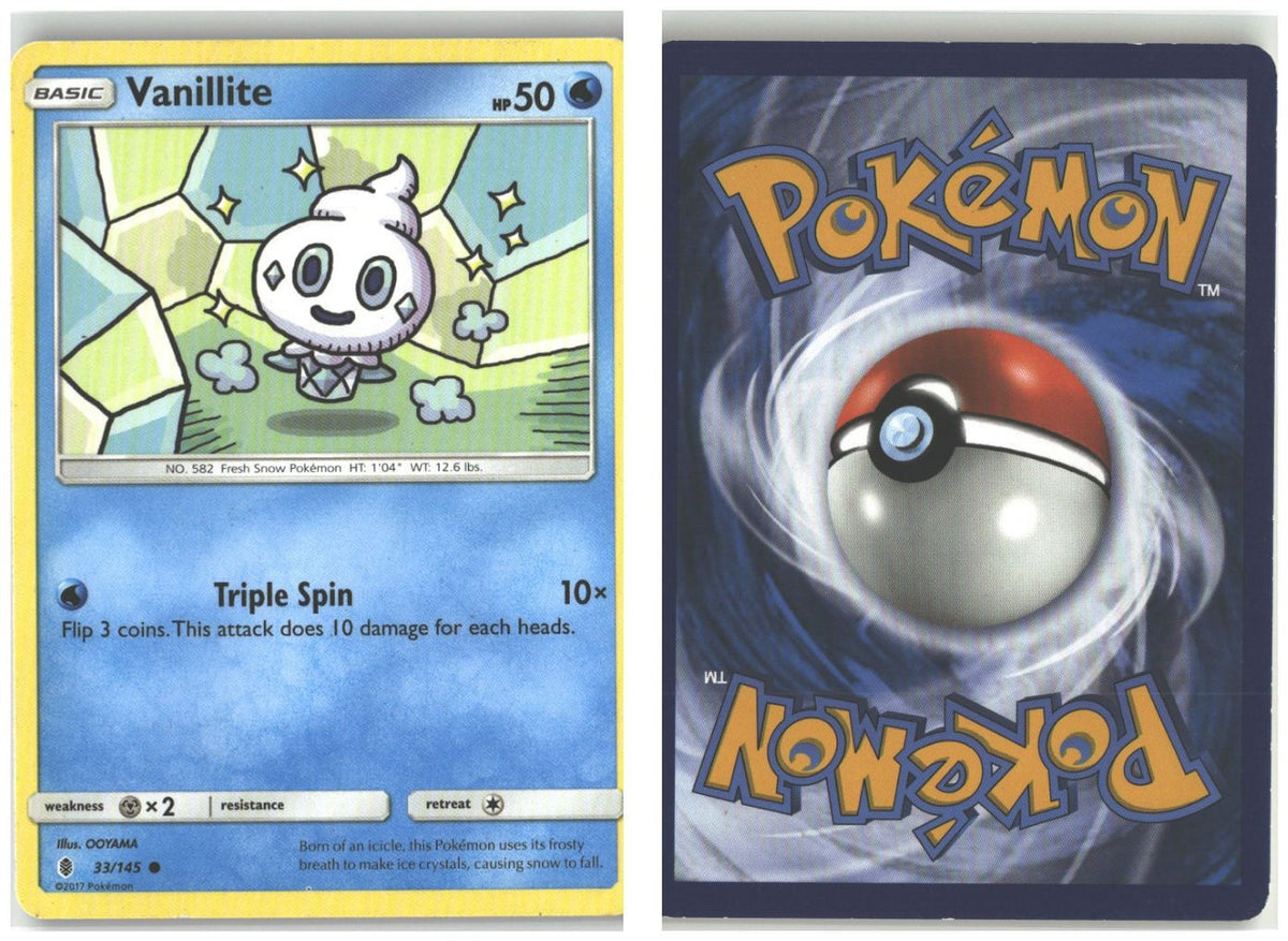 Front + Back scan