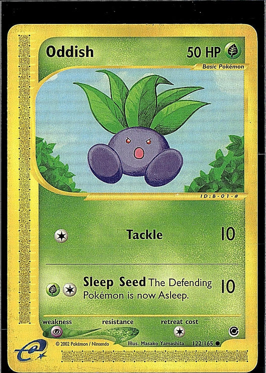 Expedition #122/165 Oddish