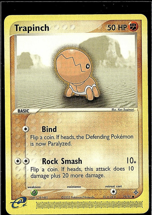 EX Dragon #79/97 Trapinch