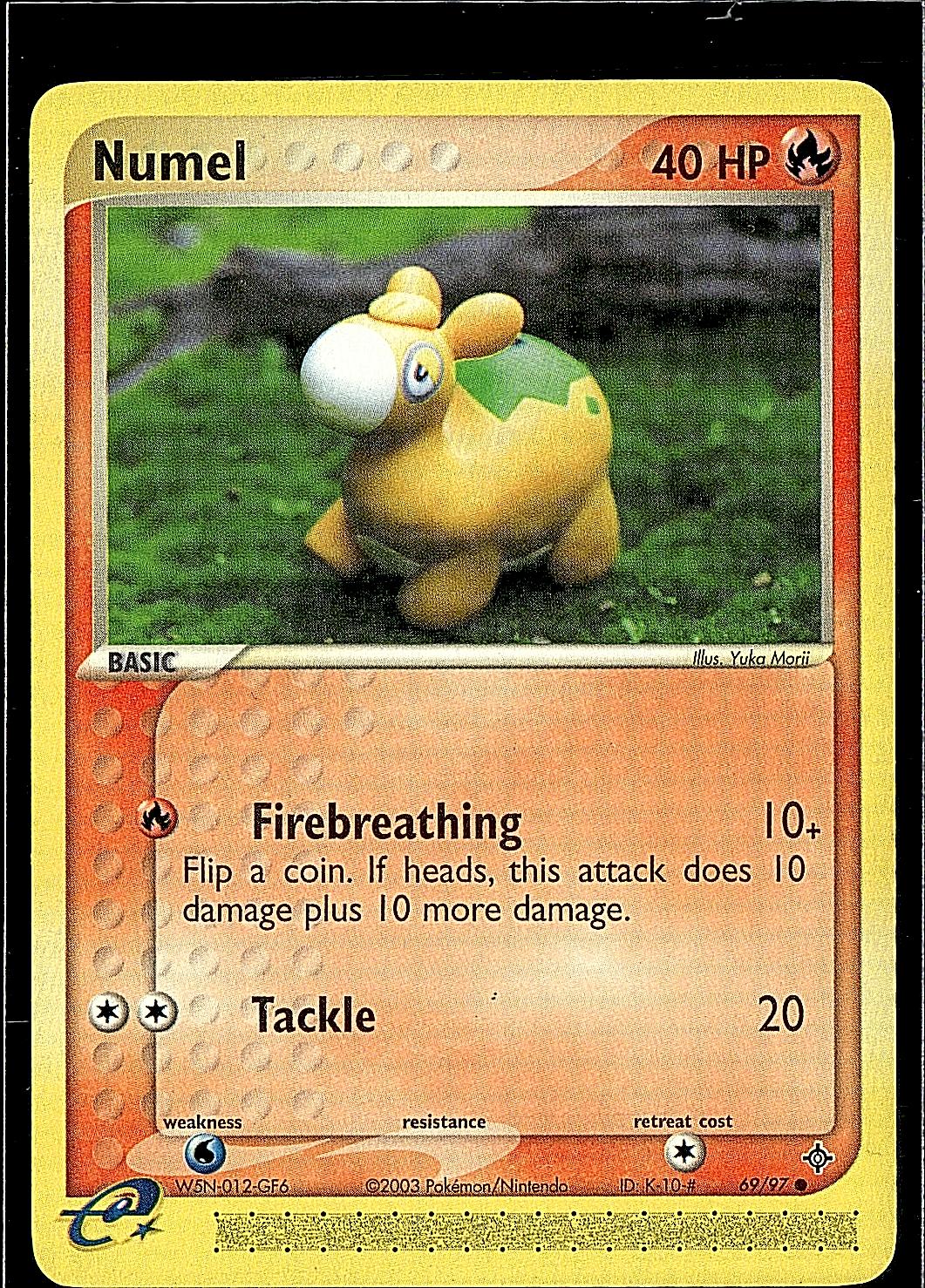 Dragon #69/97 Numel