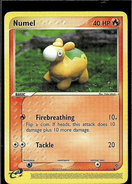 Dragon #69/97 Numel