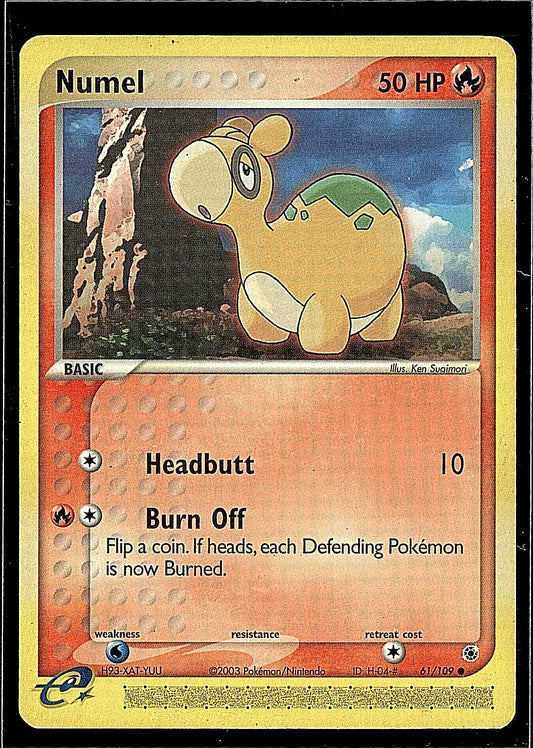 Ruby and Sapphire #61/109 Numel