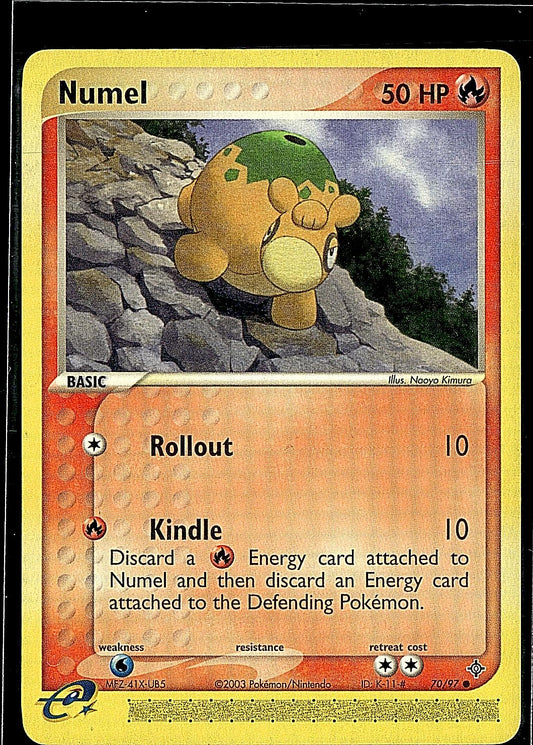 EX Dragon #70/97 Numel