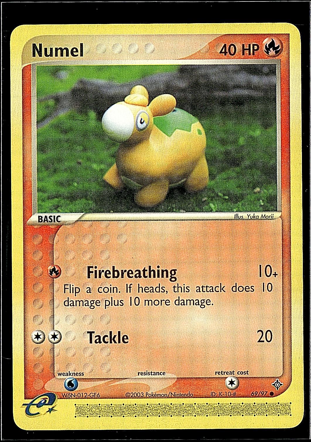 Dragon #69/97 Numel