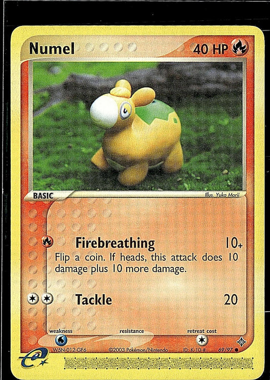 Dragon #69/97 Numel