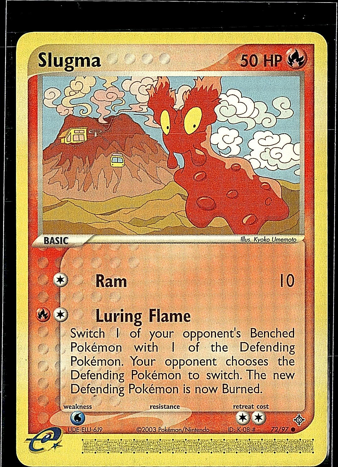 EX Dragon #72/97 Slugma