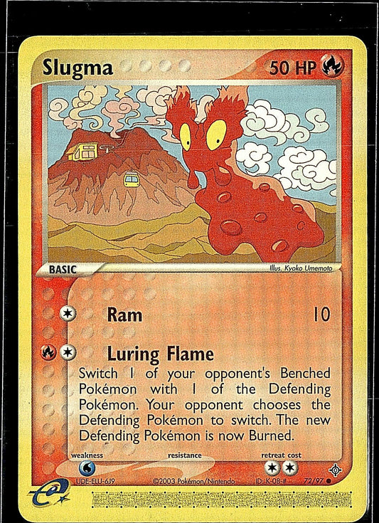 EX Dragon #72/97 Slugma
