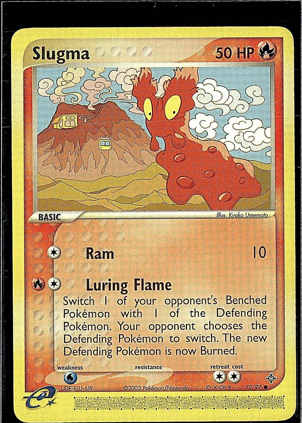 EX Dragon #72/97 Slugma