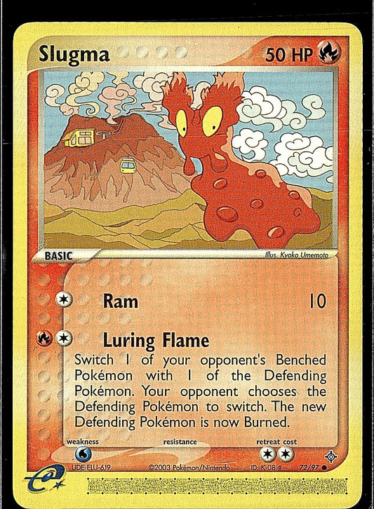 EX Dragon #72/97 Slugma