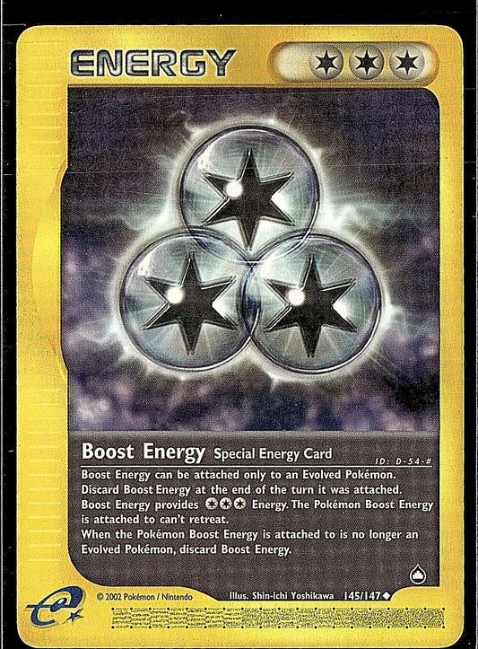 Aquapolis #145/147 Boost Energy