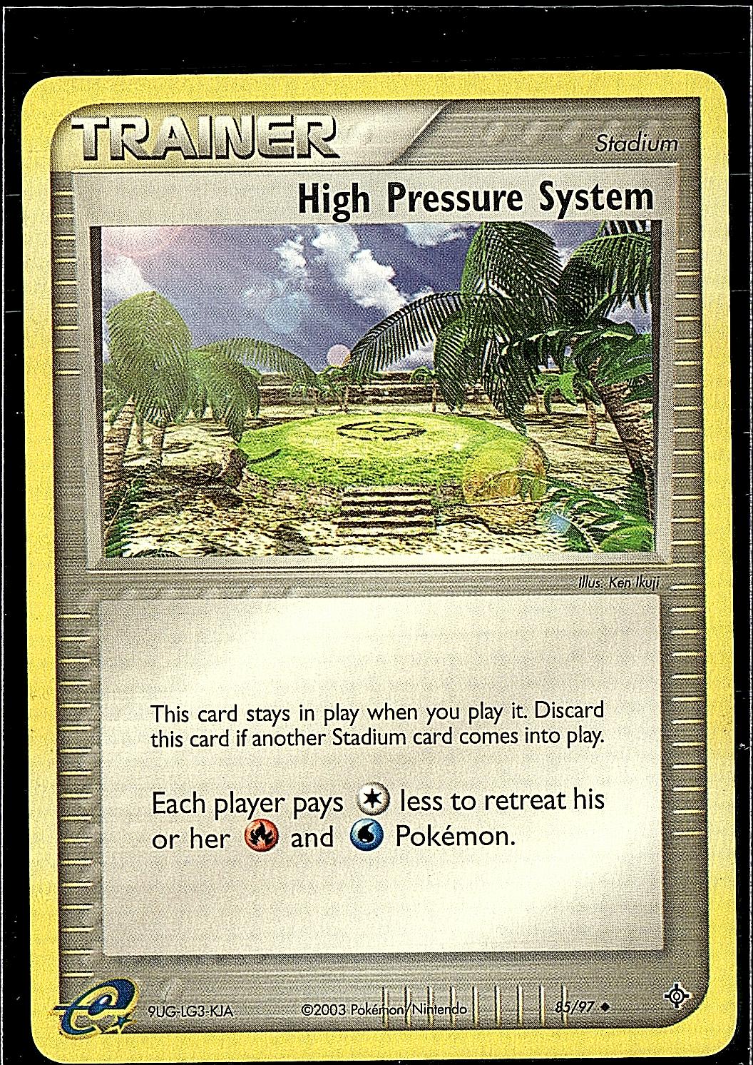 Dragon #85/97 High Pressure System