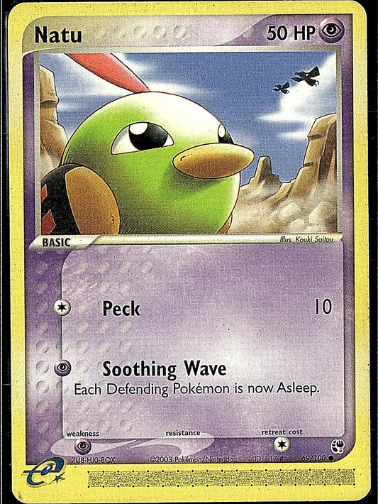 Sandstorm #69/100 Natu