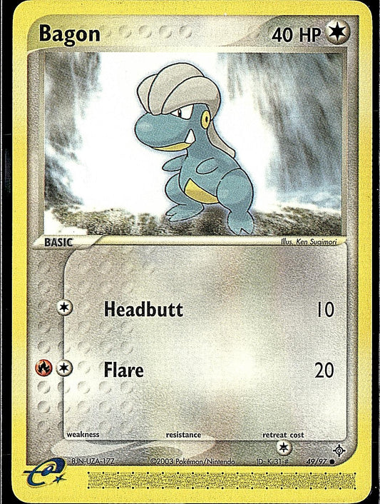 Dragon #49/97 Bagon