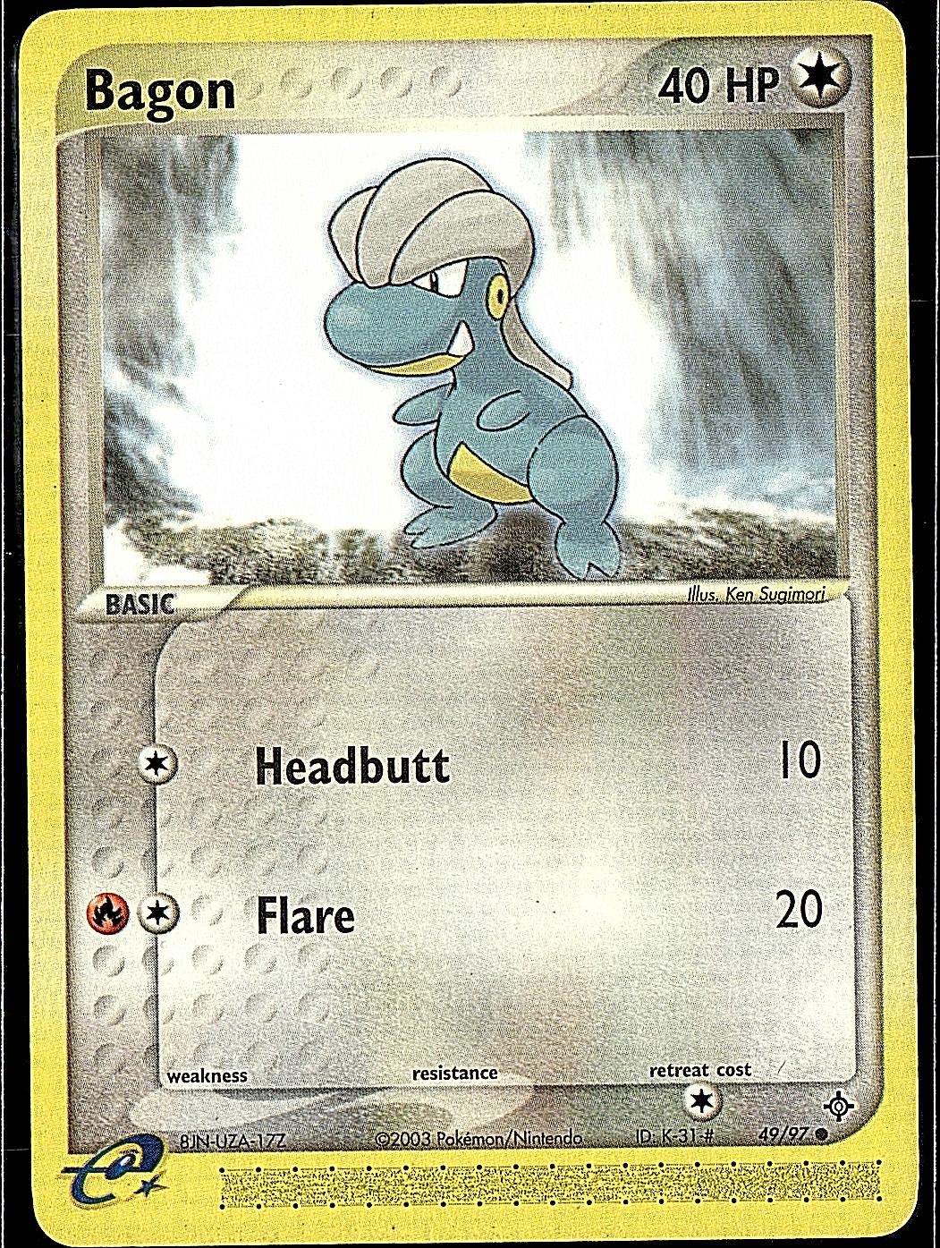 Dragon #49/97 Bagon