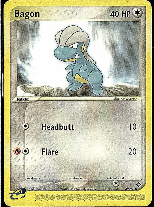 Dragon #49/97 Bagon