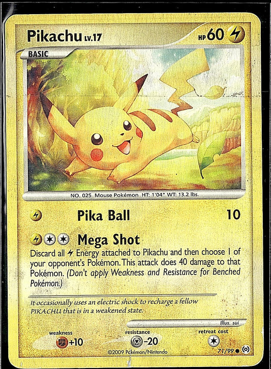 Arceus #71/99 Pikachu