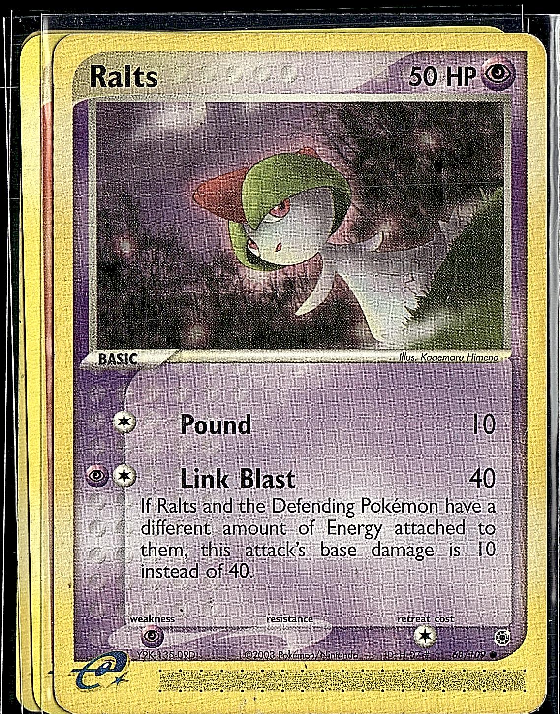 Ruby and Sapphire #68/109 Ralts