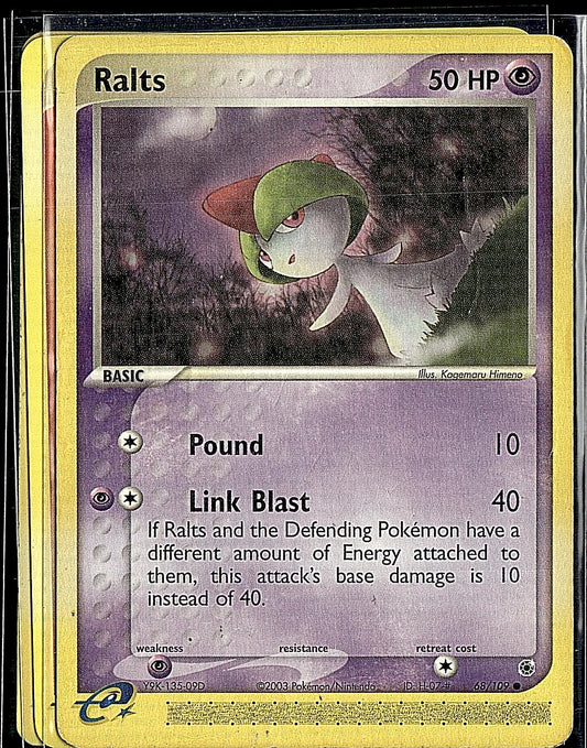 Ruby and Sapphire #68/109 Ralts