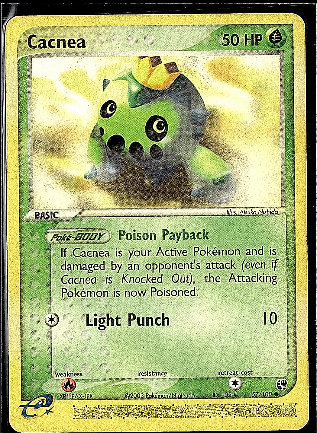 Sandstorm #57/100 Cacnea