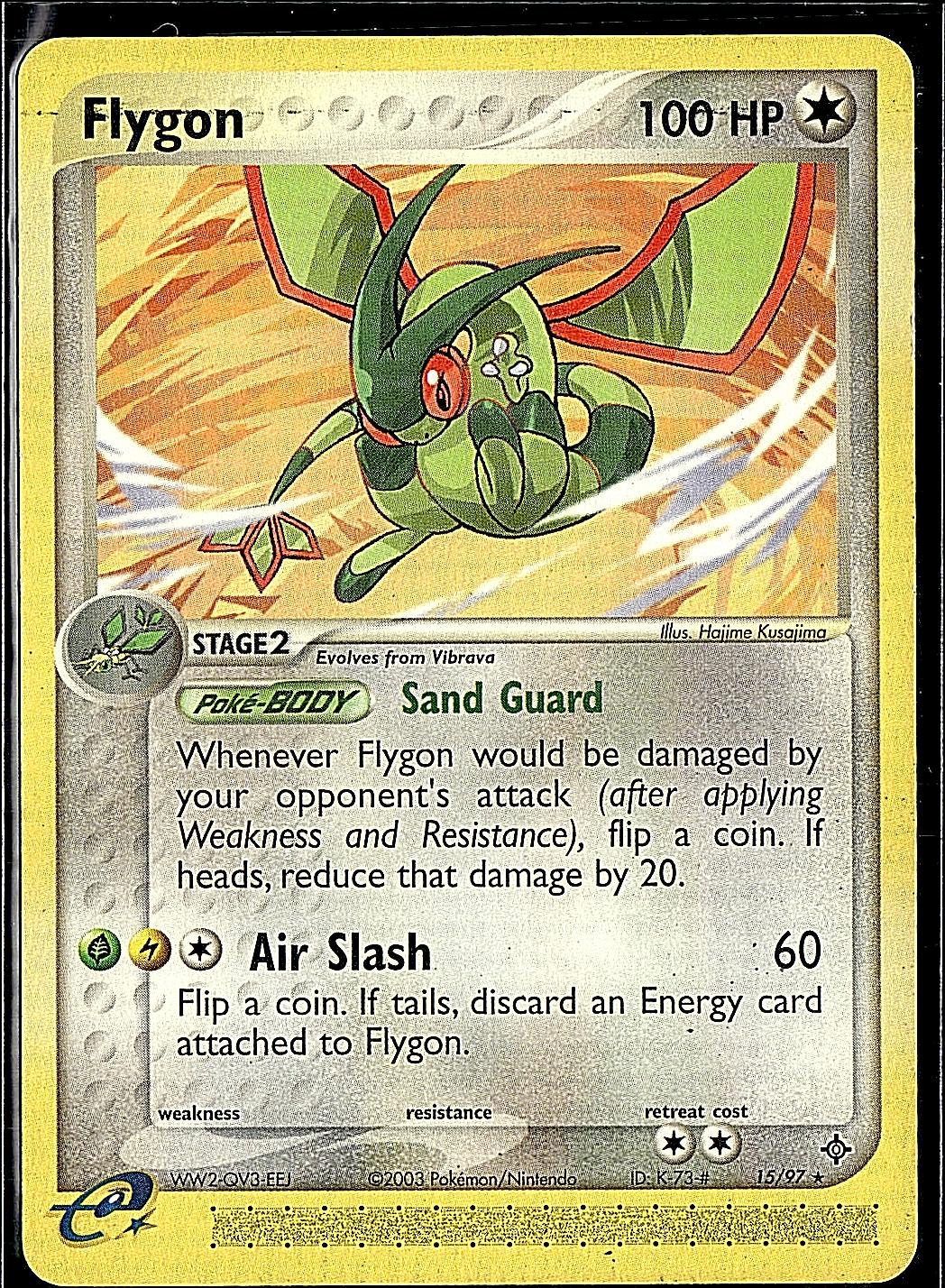 EX Dragon #15/97 Flygon