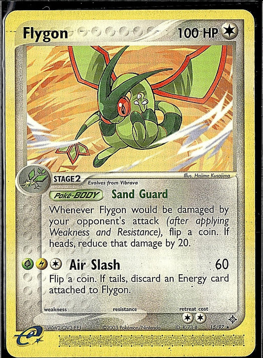 EX Dragon #15/97 Flygon