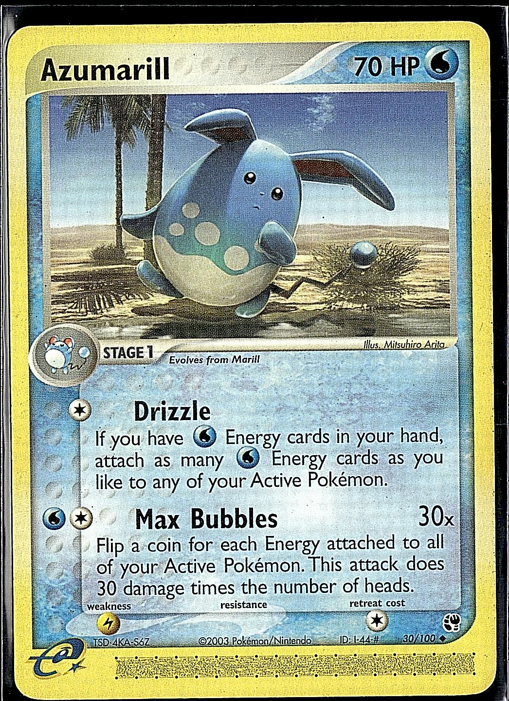 Sandstorm #30/100 Azumarill